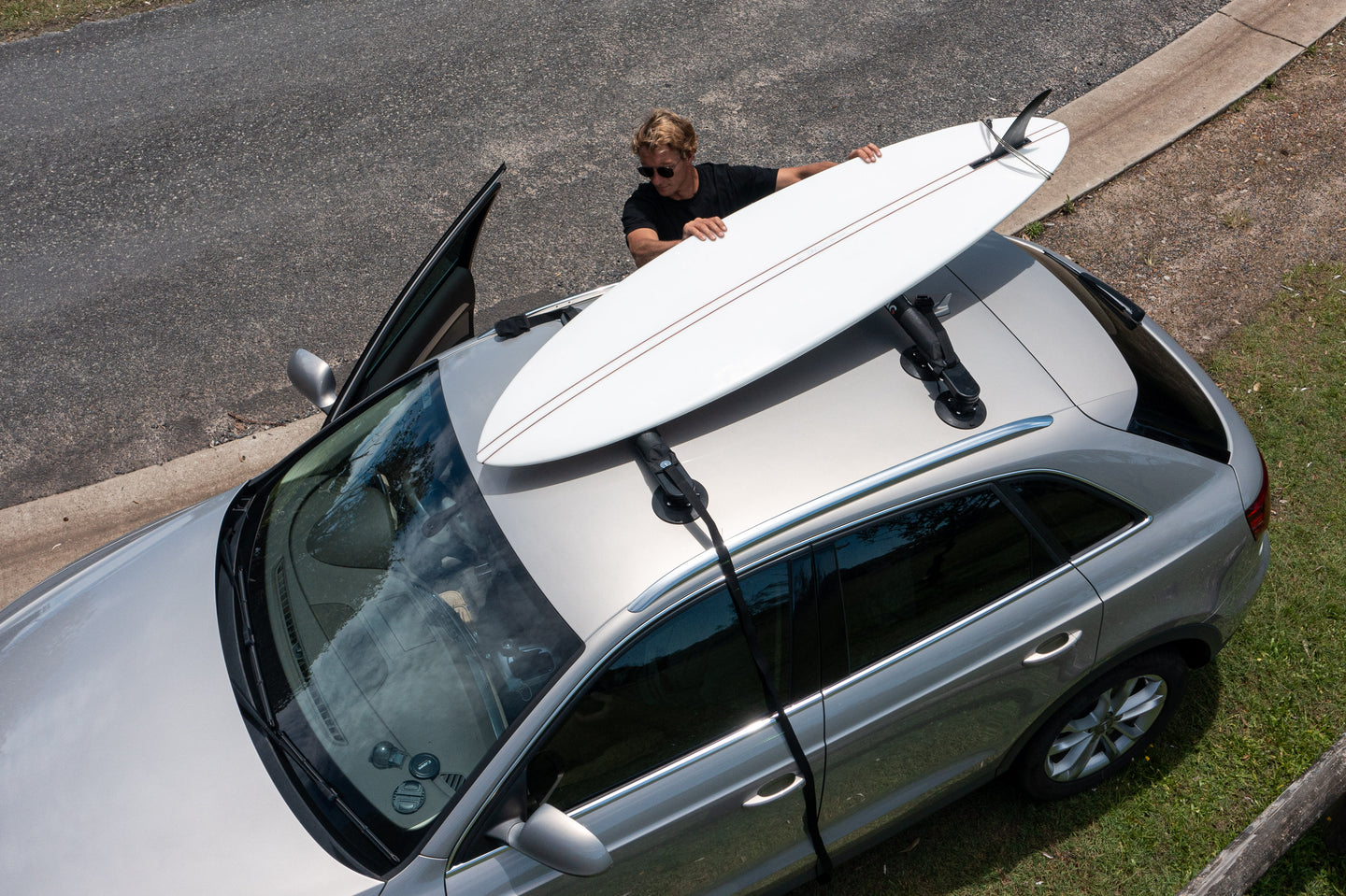Removable Surf Roof Rack and Base Rack