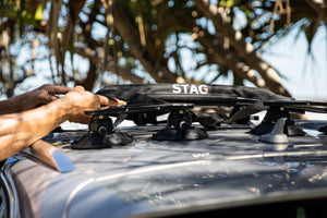 Removable Surf Roof Rack and Base Rack