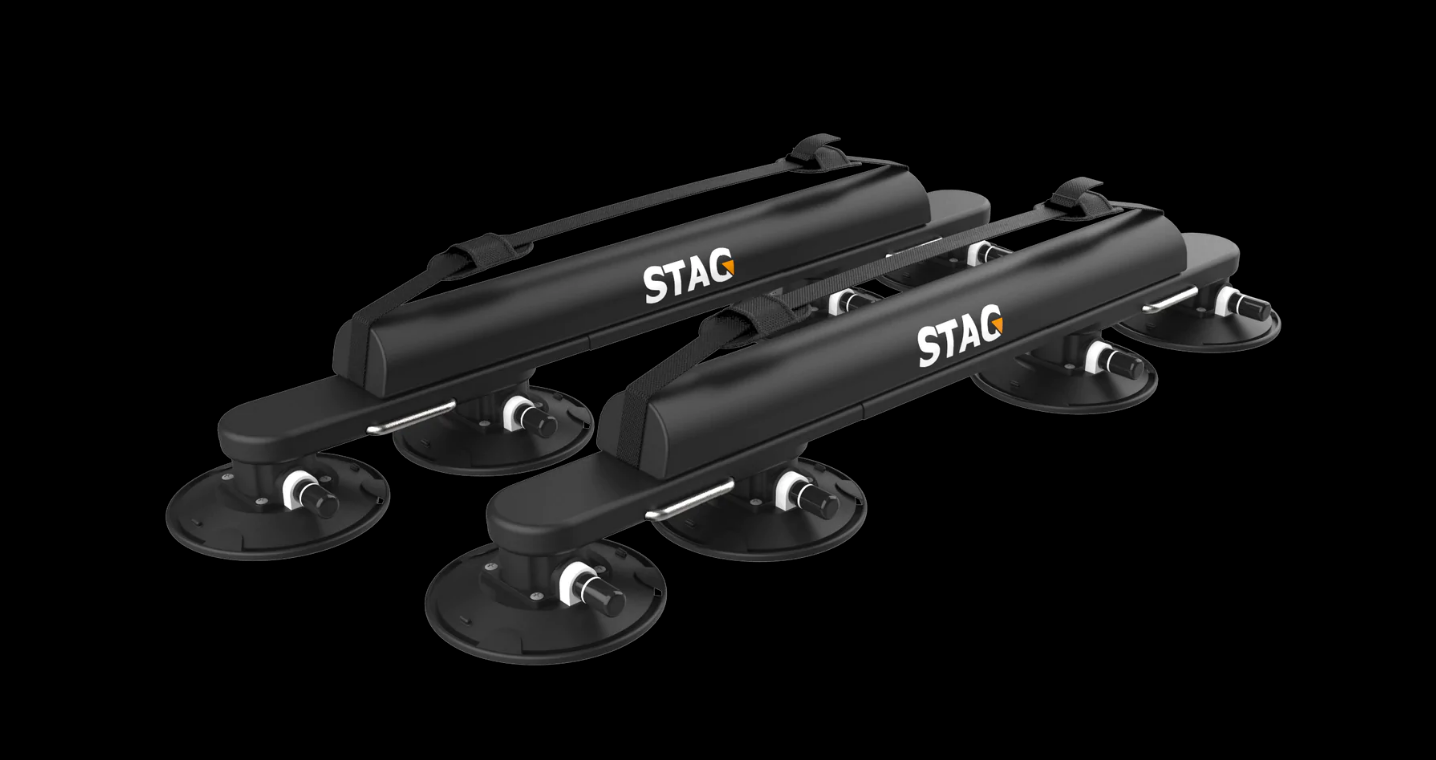 Windsurf Base Rack Removable Surf Roof Rack and Base Rack – autobivouac.com.au